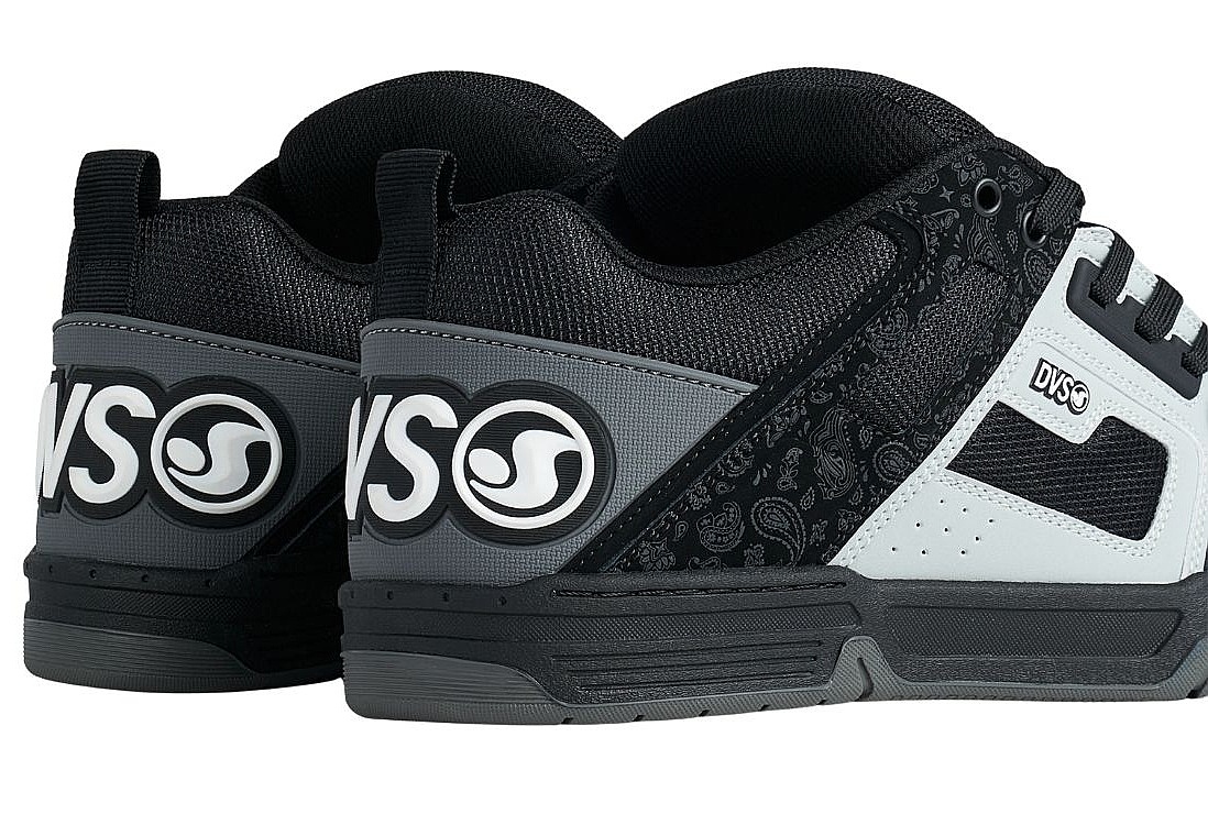 topánky DVS Comanche - Black/Charcoal/Nubuck - men´s
