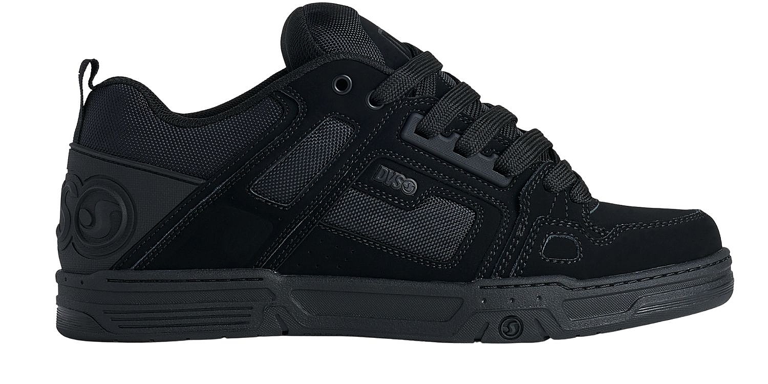 topánky DVS Comanche - Black/Black/Nubuck - men´s