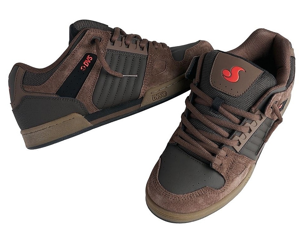 topánky DVS Celsius - Coffee/Brown/Rust/Suede - men´s