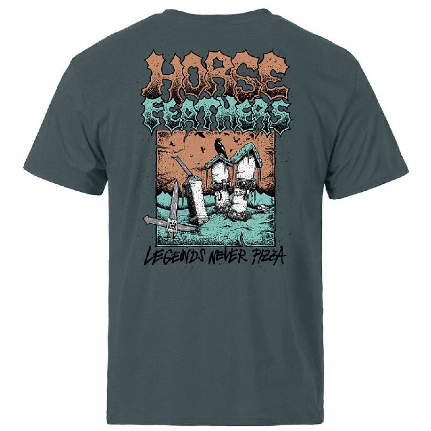 T-Shirt Horsefeathers Legends - Storm - men´s