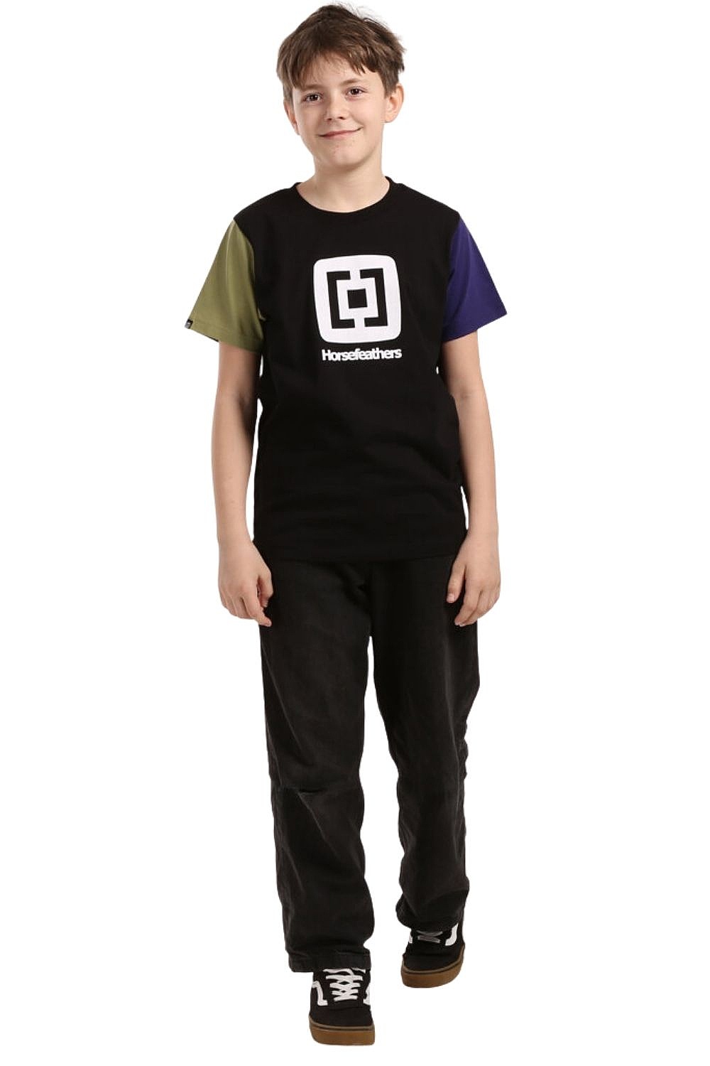 T-Shirt Horsefeathers Fair - Multicolor - unisex junior