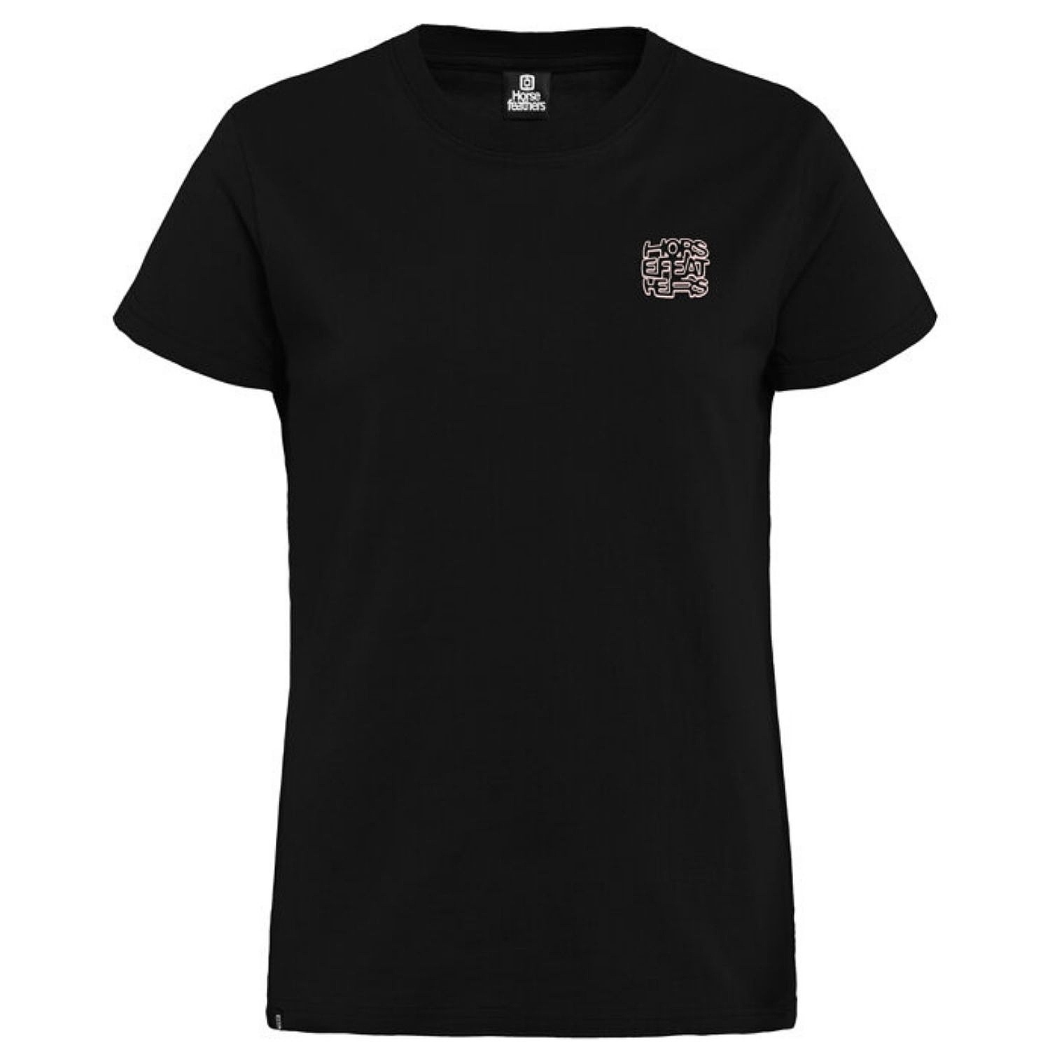 T-Shirt Horsefeathers Luniva - Black - women´s