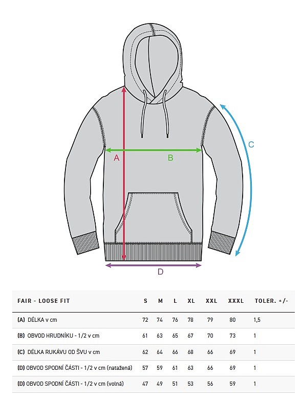 sweatshirt Horsefeathers Fair - Multicolor - men´s