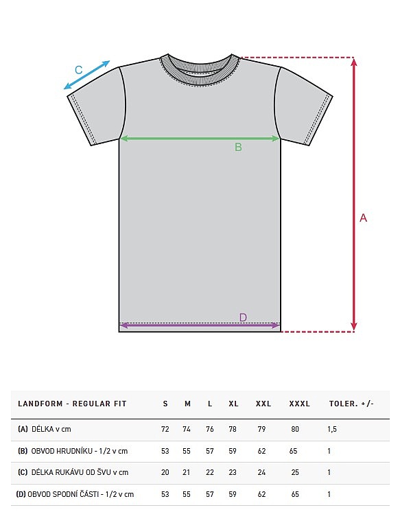 T-Shirt Horsefeathers Landform - White - men´s