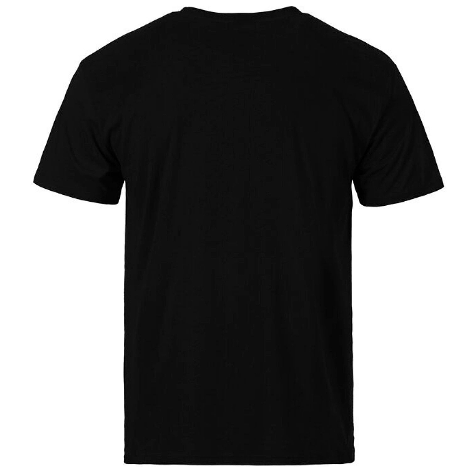 T-Shirt Horsefeathers Landform - Black - men´s