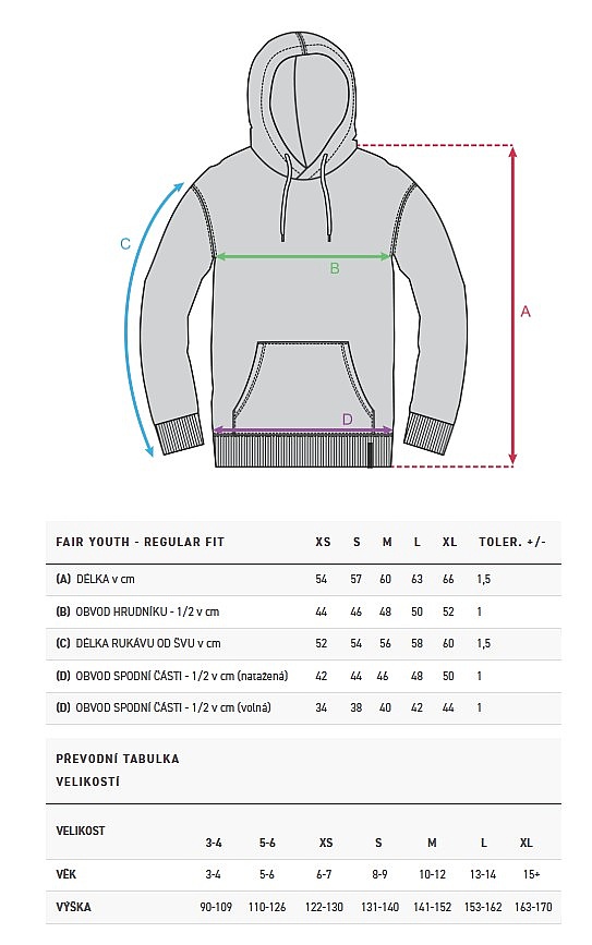 sweatshirt Horsefeathers Fair - Multicolor - unisex junior
