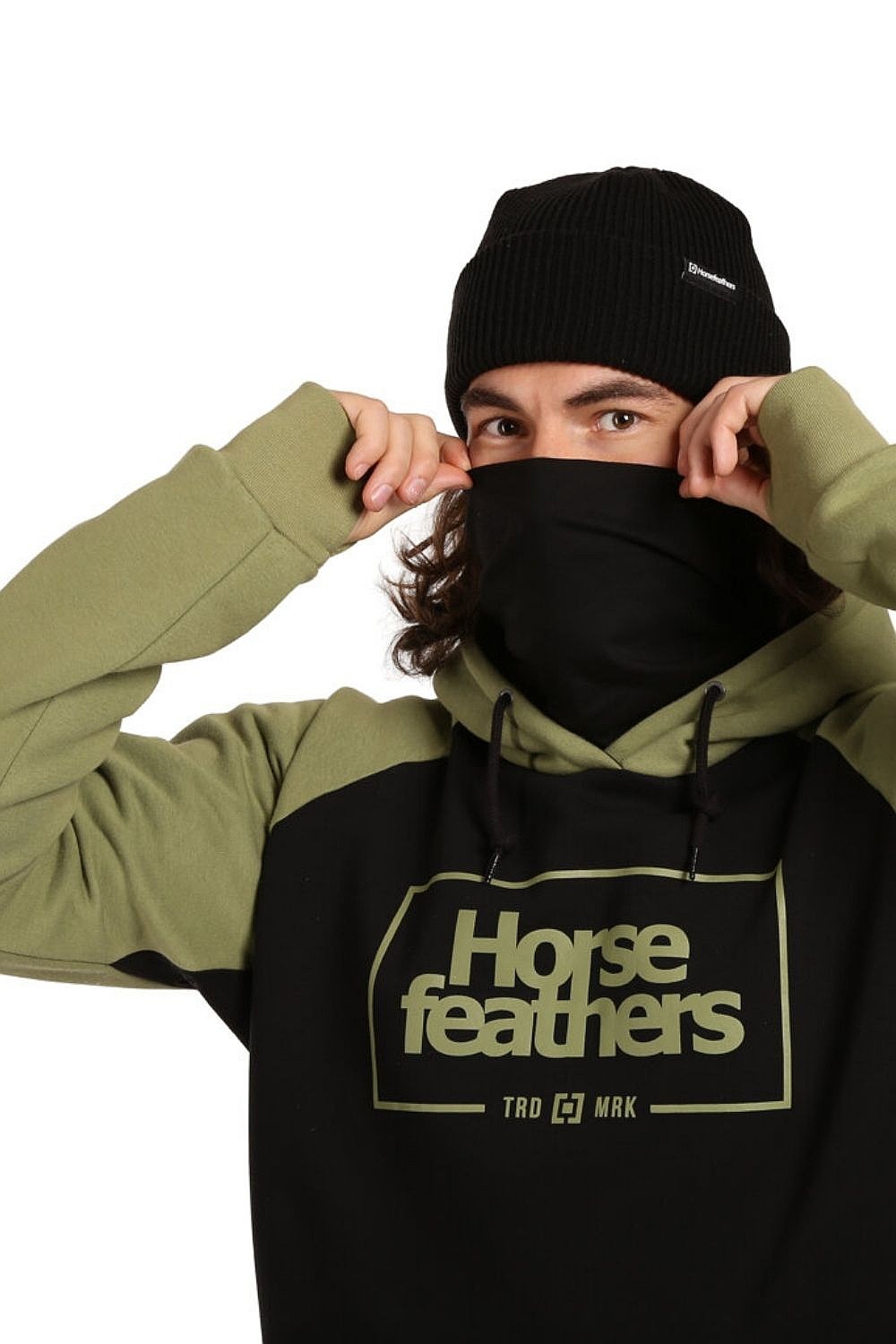 sweatshirt Horsefeathers Sherman - Sage - men´s