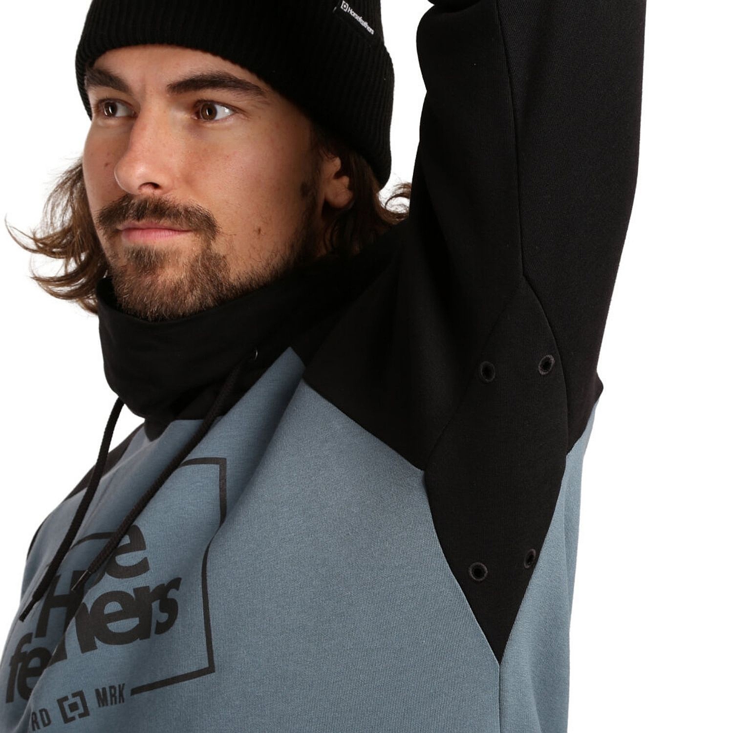sweatshirt Horsefeathers Sherman - Storm - men´s