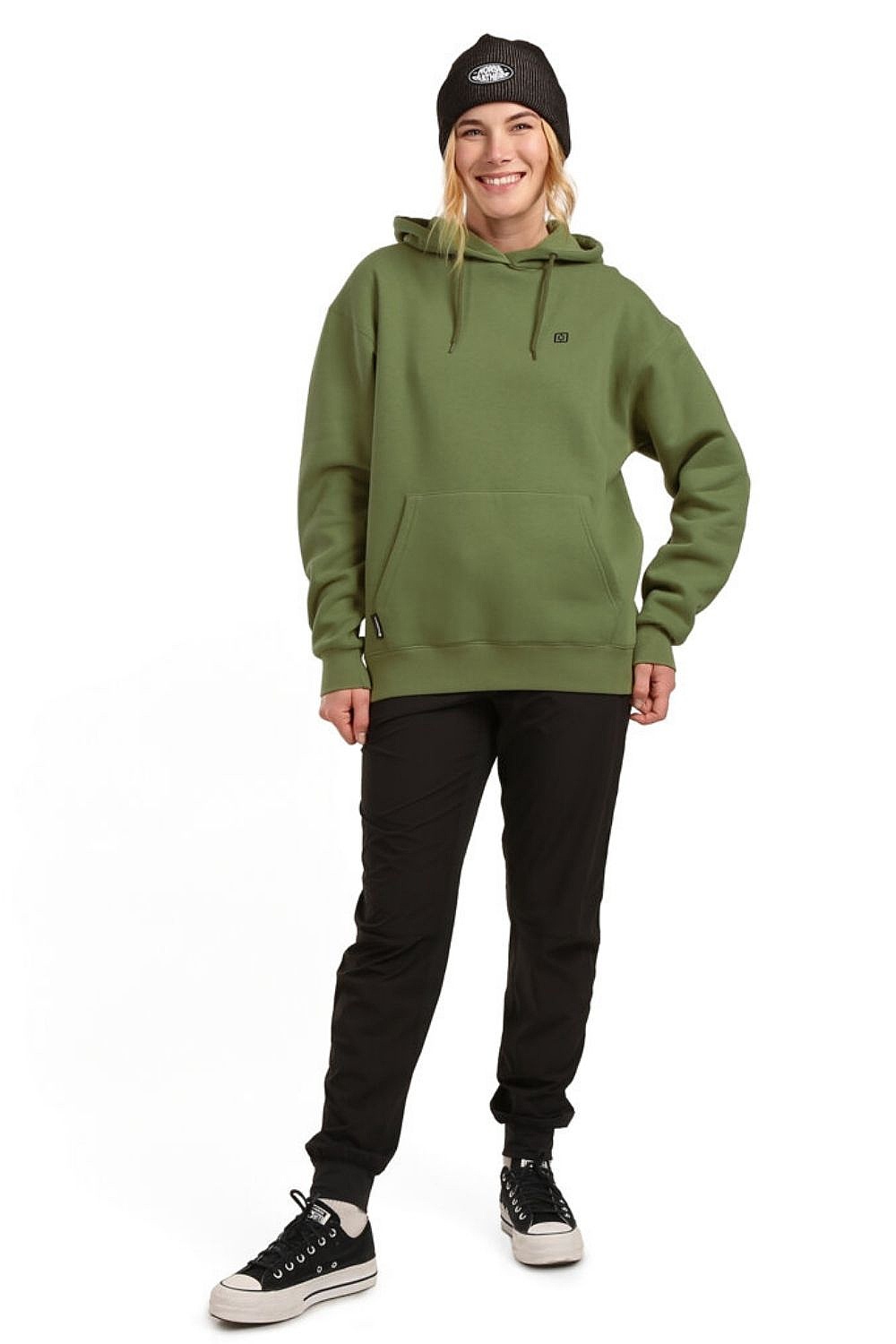 sweatshirt Horsefeathers Miv - Sage - women´s