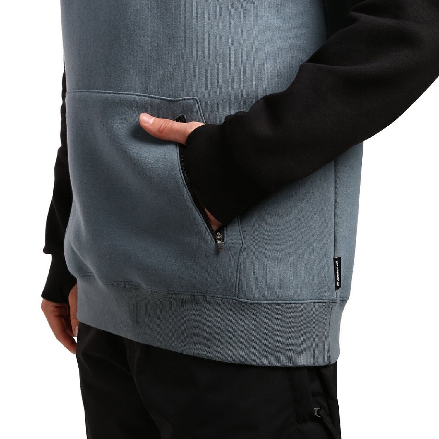 sweatshirt Horsefeathers Sherman - Storm - men´s