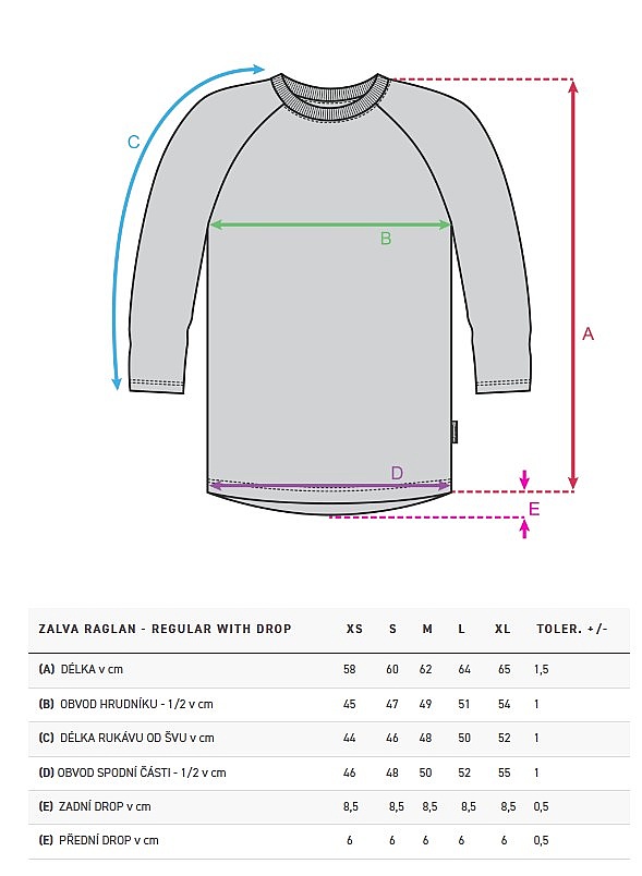 T-shirt Horsefeathers Zalva Raglan - White - women´s