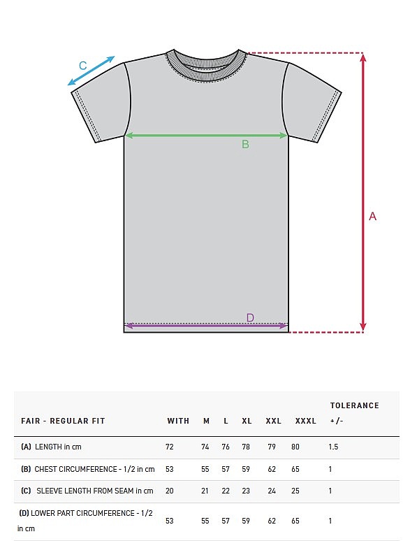T-Shirt Horsefeathers Fair - Fossil - men´s