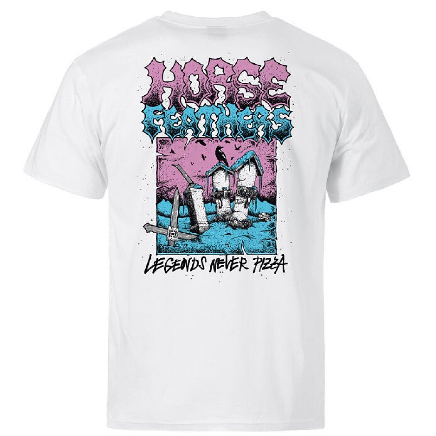 T-Shirt Horsefeathers Legends - White - men´s