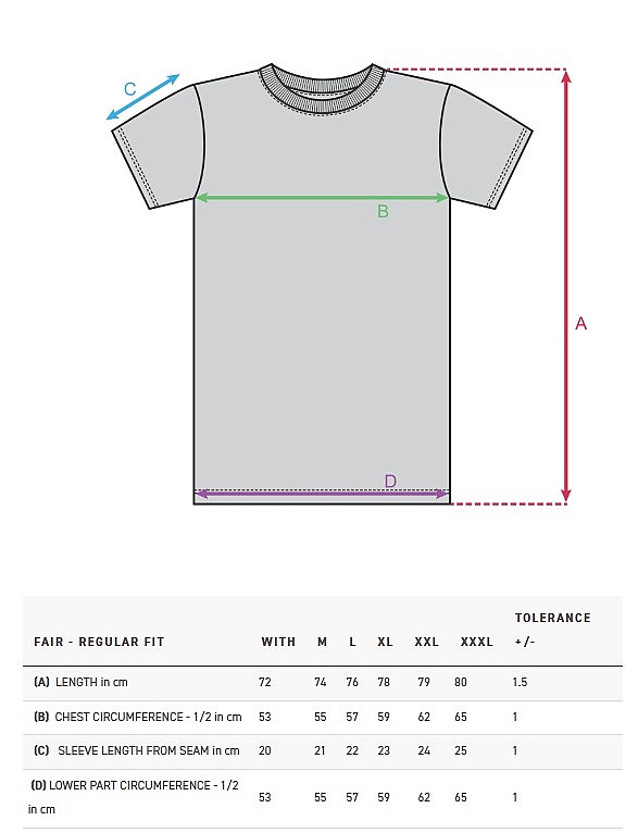 T-Shirt Horsefeathers Fair - Storm - men´s
