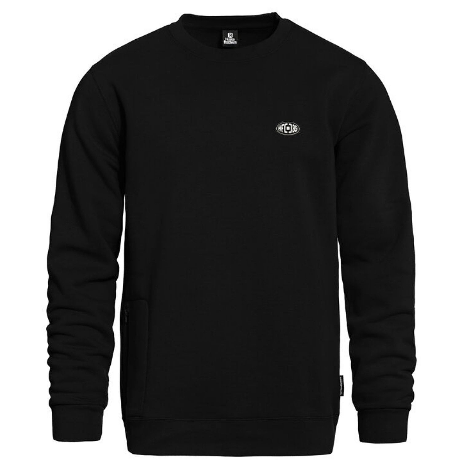 sweatshirt Horsefeathers Dows - Black - men´s