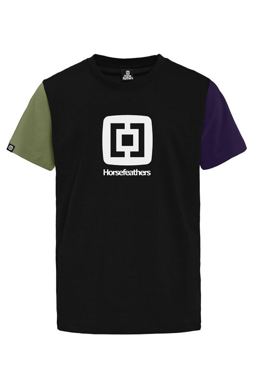 T-Shirt Horsefeathers Fair - Multicolor - unisex junior