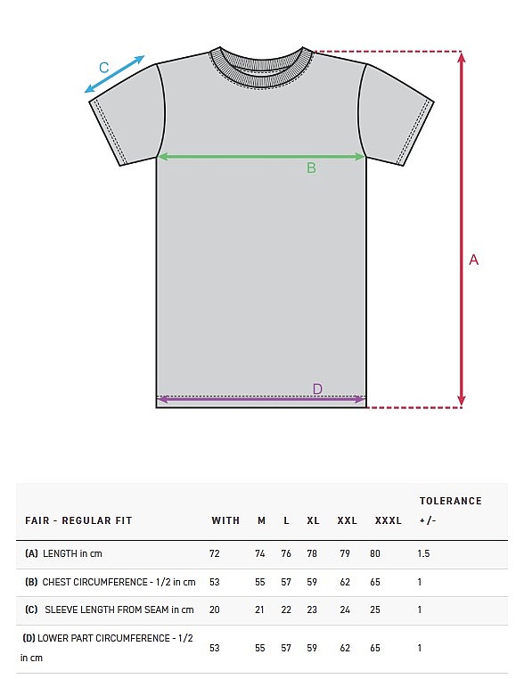 T-Shirt Horsefeathers Fair - Pumpkin - men´s