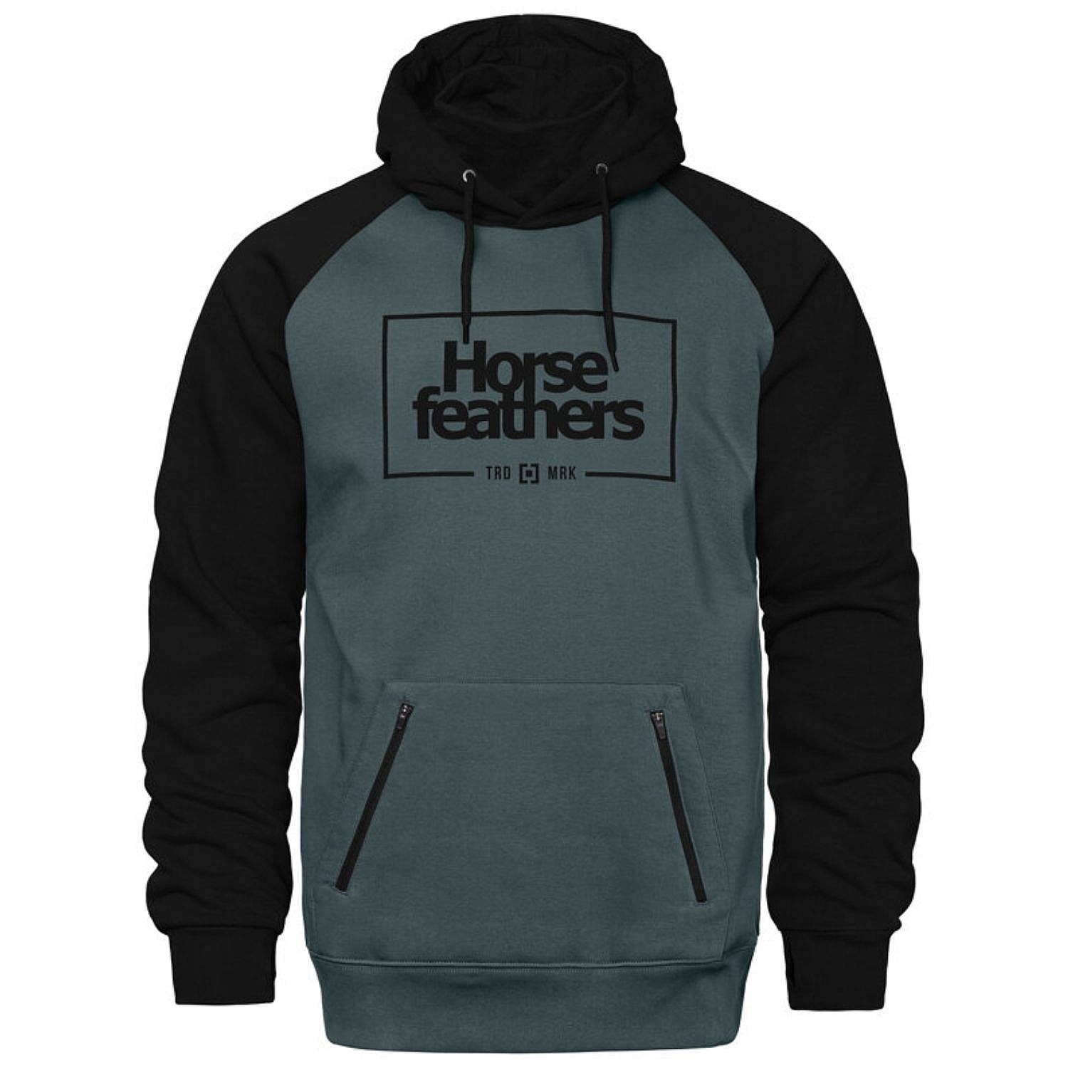 sweatshirt Horsefeathers Sherman - Storm - men´s