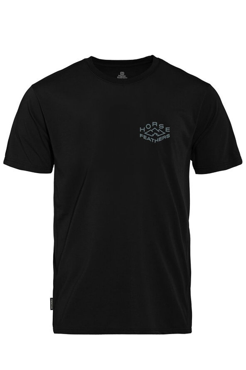 T-Shirt Horsefeathers Shank - Black - men´s