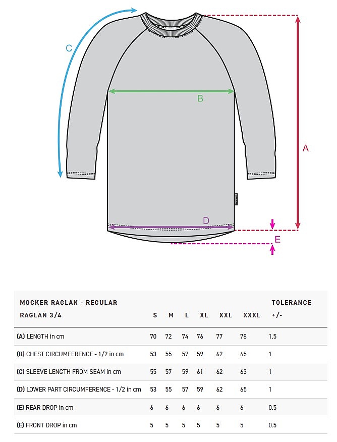 T-Shirt Horsefeathers Mocker Raglan - White - men´s