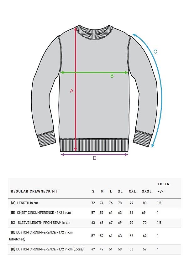 sweatshirt Horsefeathers Dows - Storm - men´s