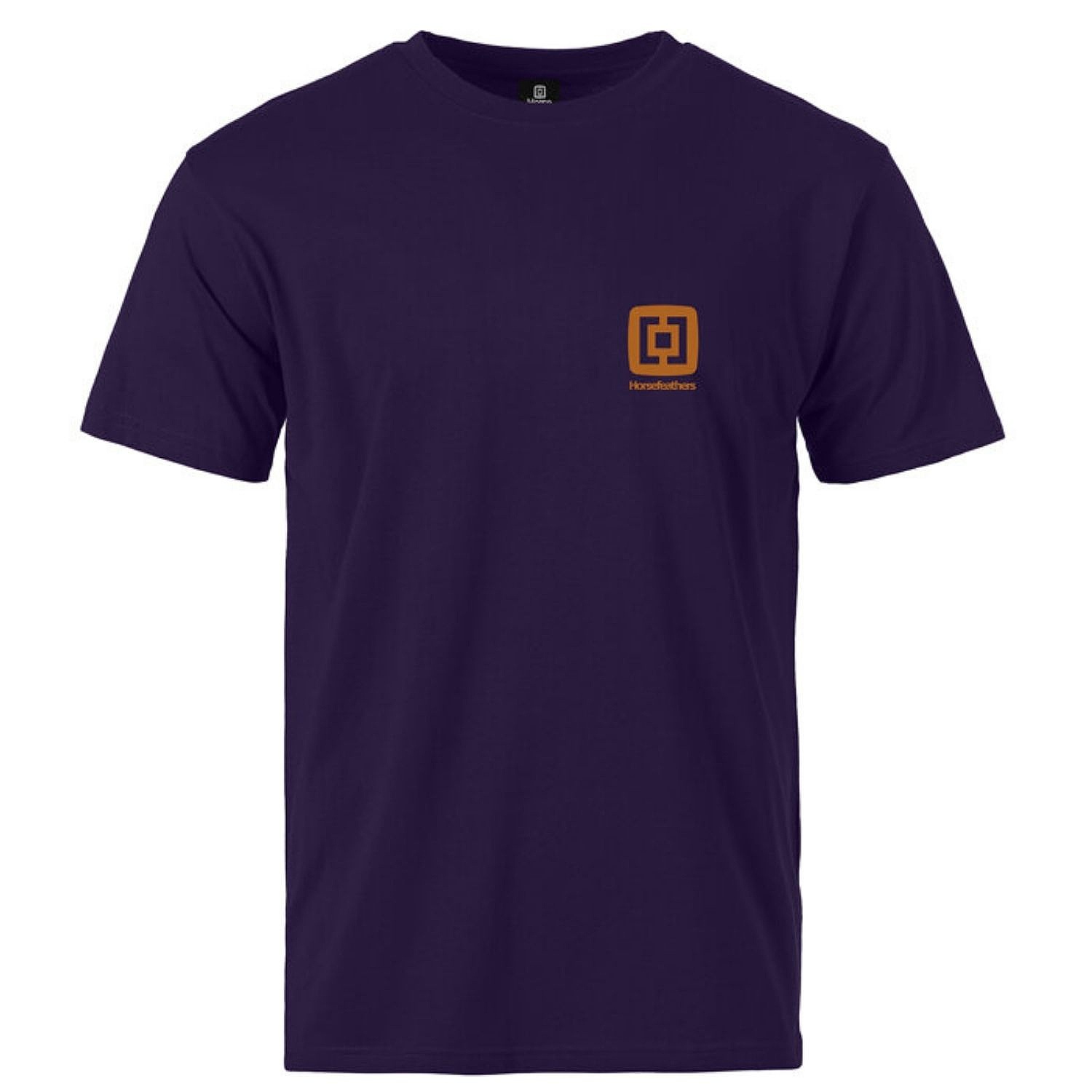 T-Shirt Horsefeathers Mini Logo - Royal Blue - men´s