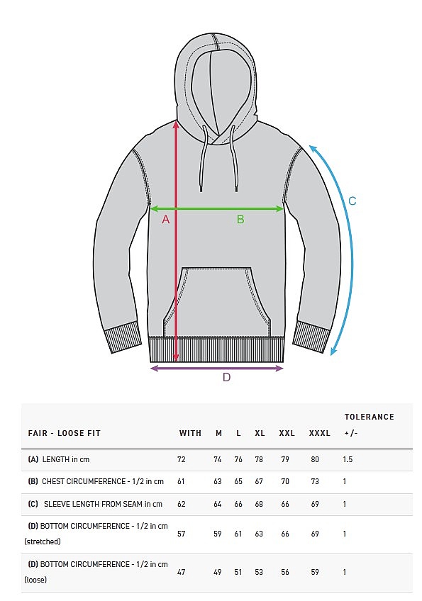 sweatshirt Horsefeathers Fair - Black - men´s