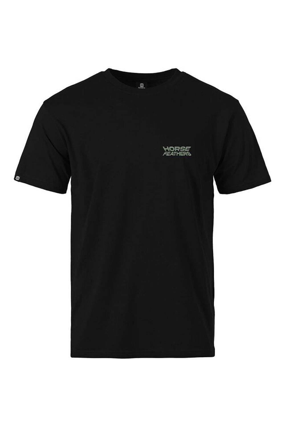 T-Shirt Horsefeathers Carmy - Black - men´s