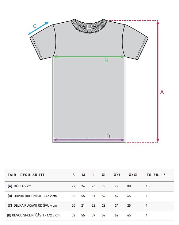 T-Shirt Horsefeathers Fair - Fossil - men´s