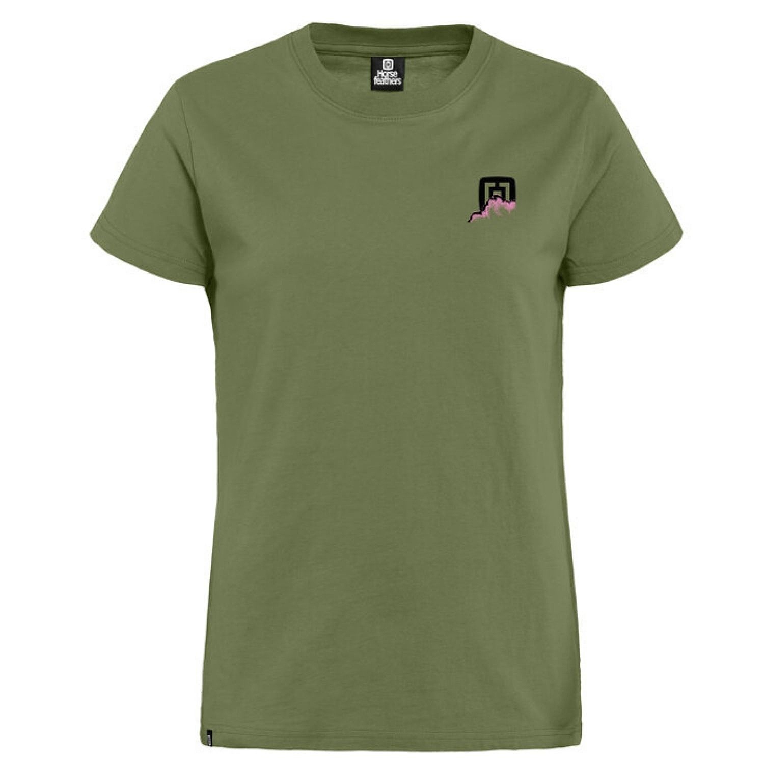 T-Shirt Horsefeathers Freyla - Sage - women´s