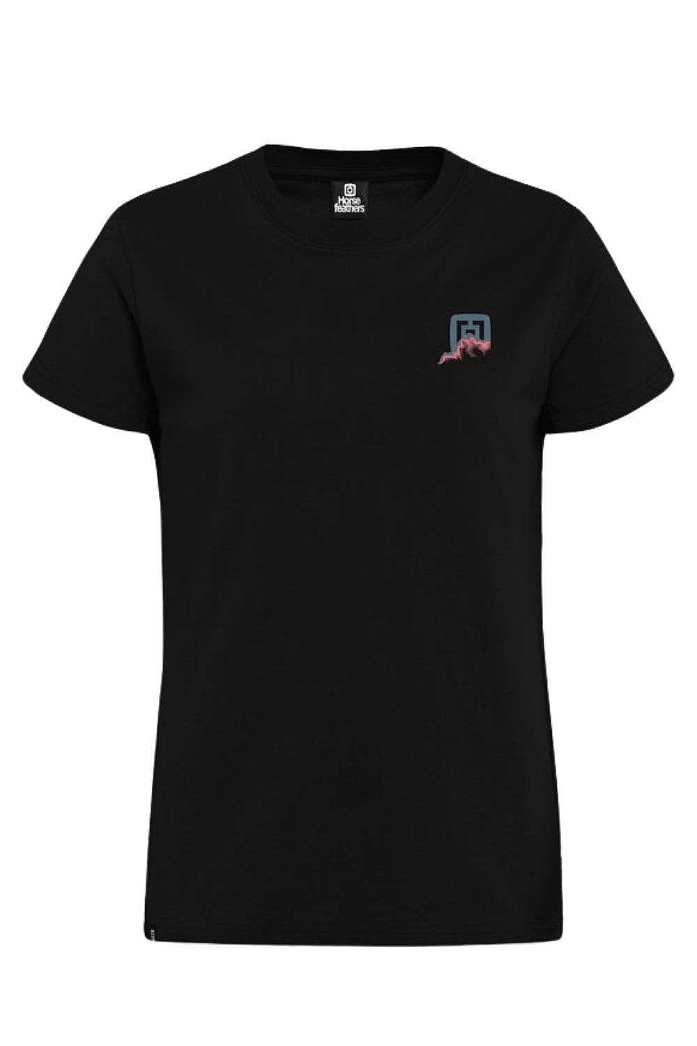 T-Shirt Horsefeathers Freyla - Black - women´s