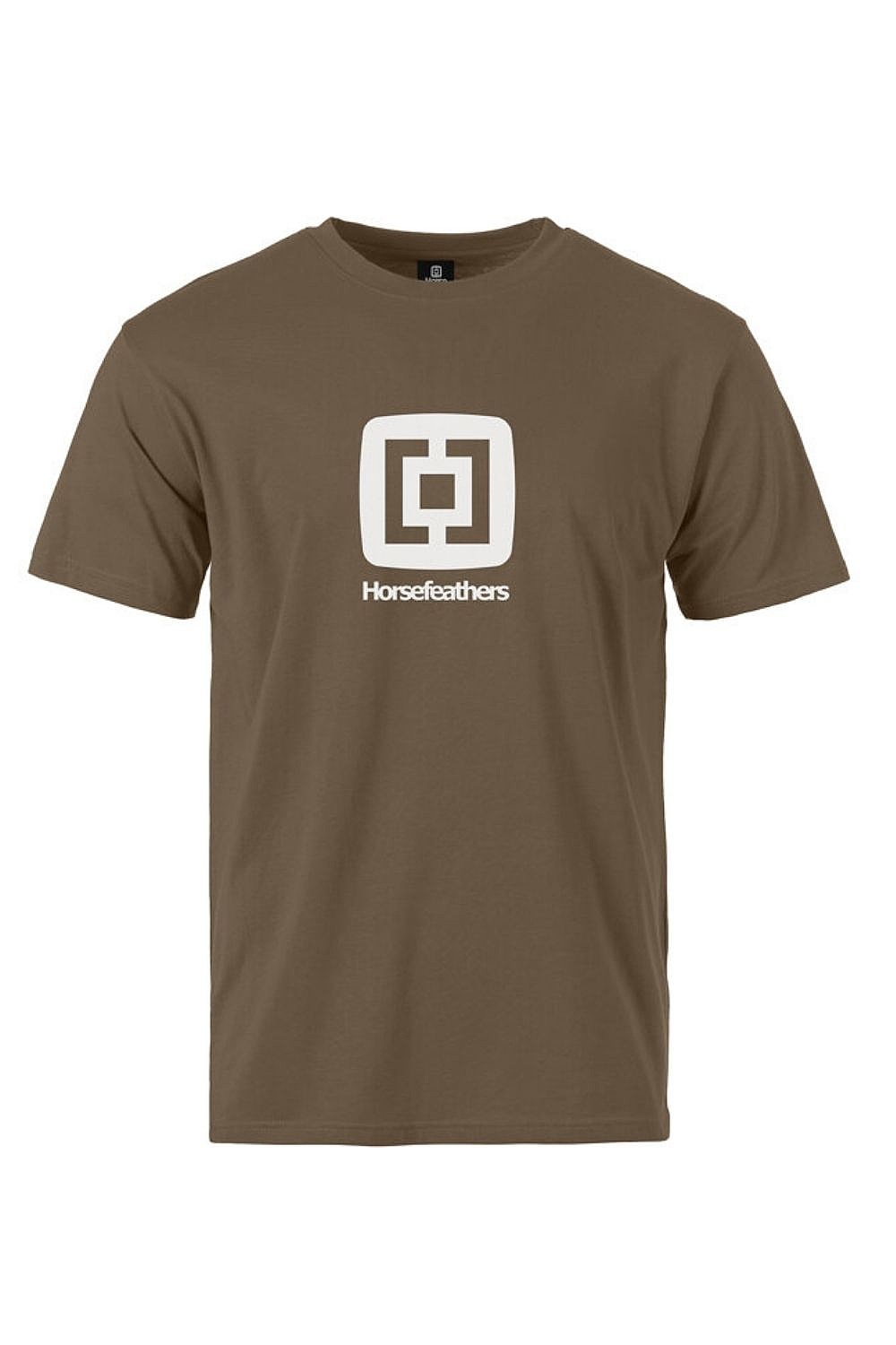 T-Shirt Horsefeathers Fair - Fossil - men´s