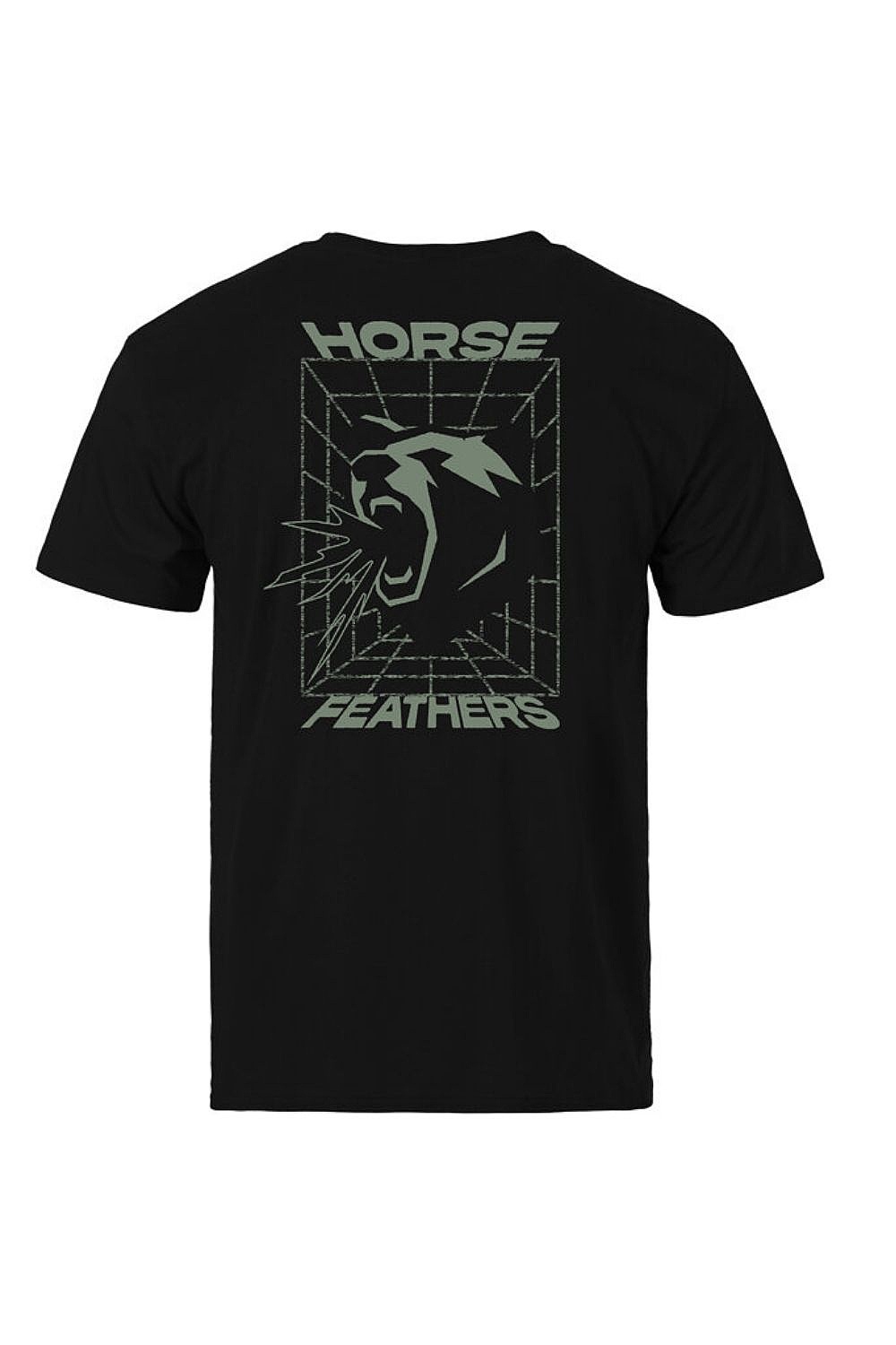 T-Shirt Horsefeathers Carmy - Black - men´s