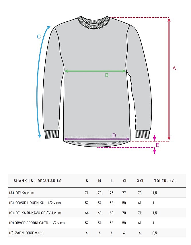 T-Shirt Horsefeathers Shank LS - Fossil - men´s