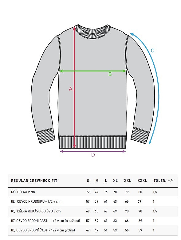 sweatshirt Horsefeathers Dows - Storm - men´s