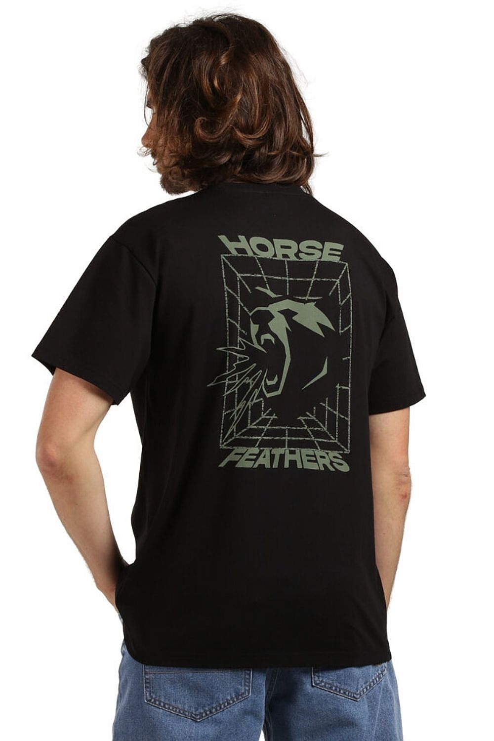 T-Shirt Horsefeathers Carmy - Black - men´s