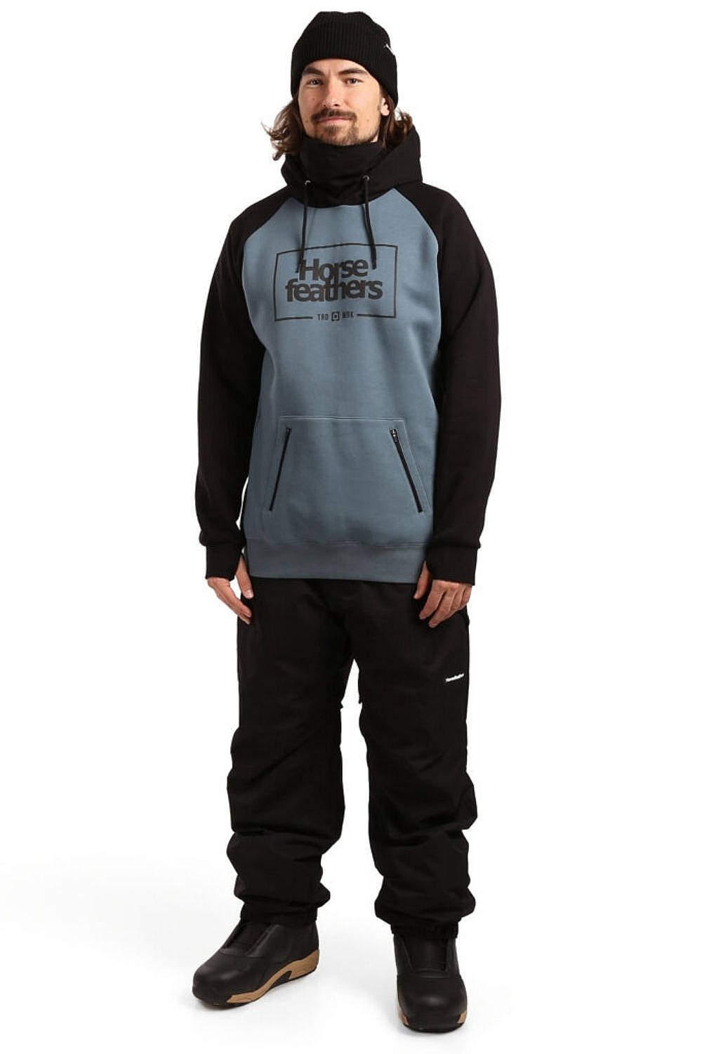 sweatshirt Horsefeathers Sherman - Storm - men´s