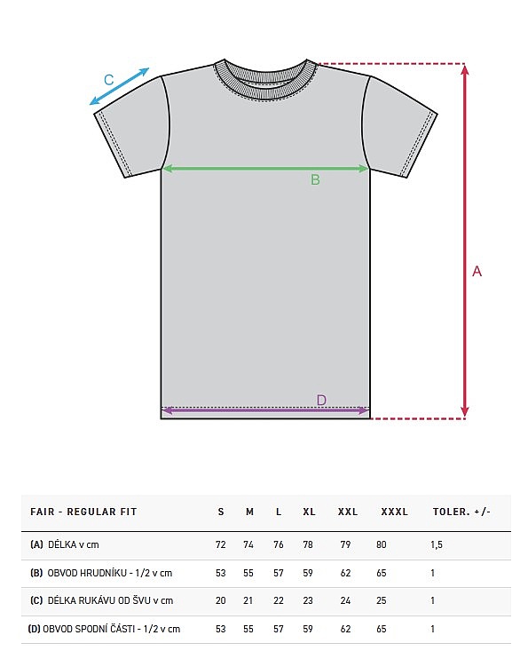 T-Shirt Horsefeathers Fair - Storm - men´s