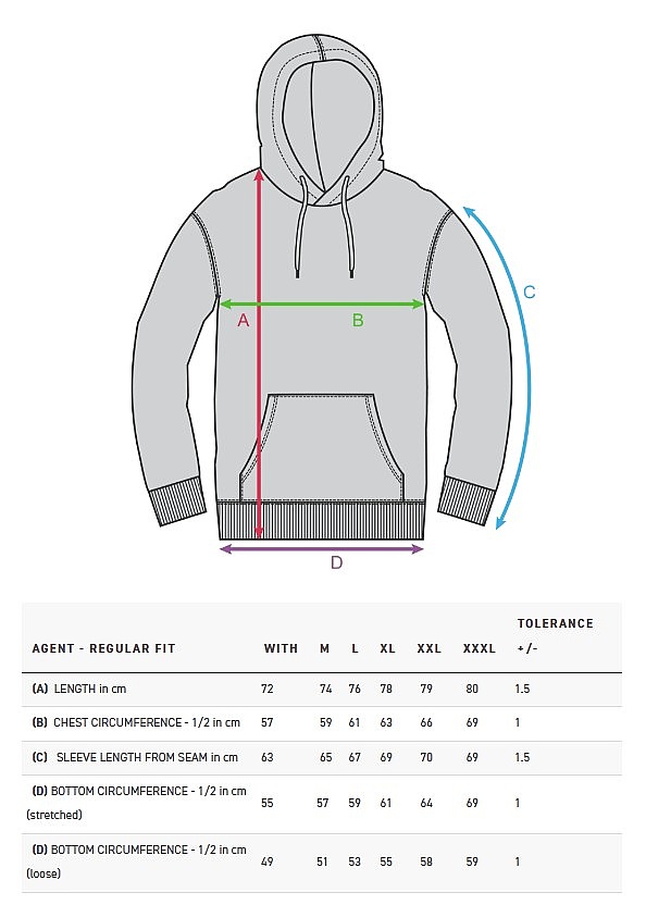 sweatshirt Horsefeathers Agent - Fossil - men´s
