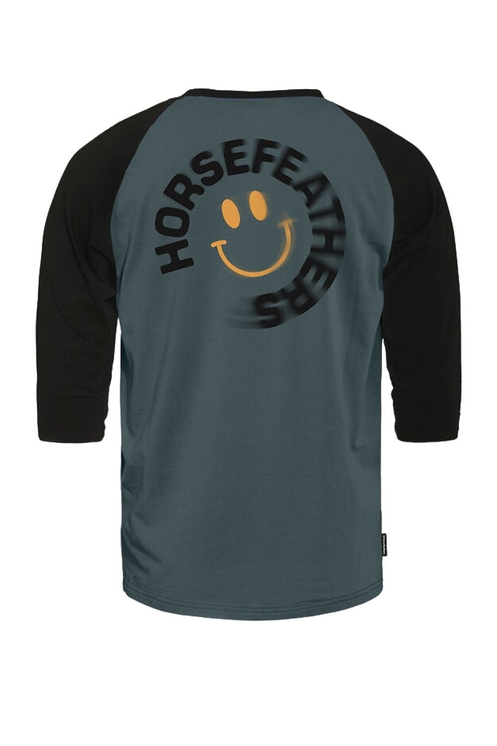 T-Shirt Horsefeathers Mocker Raglan - Storm - men´s
