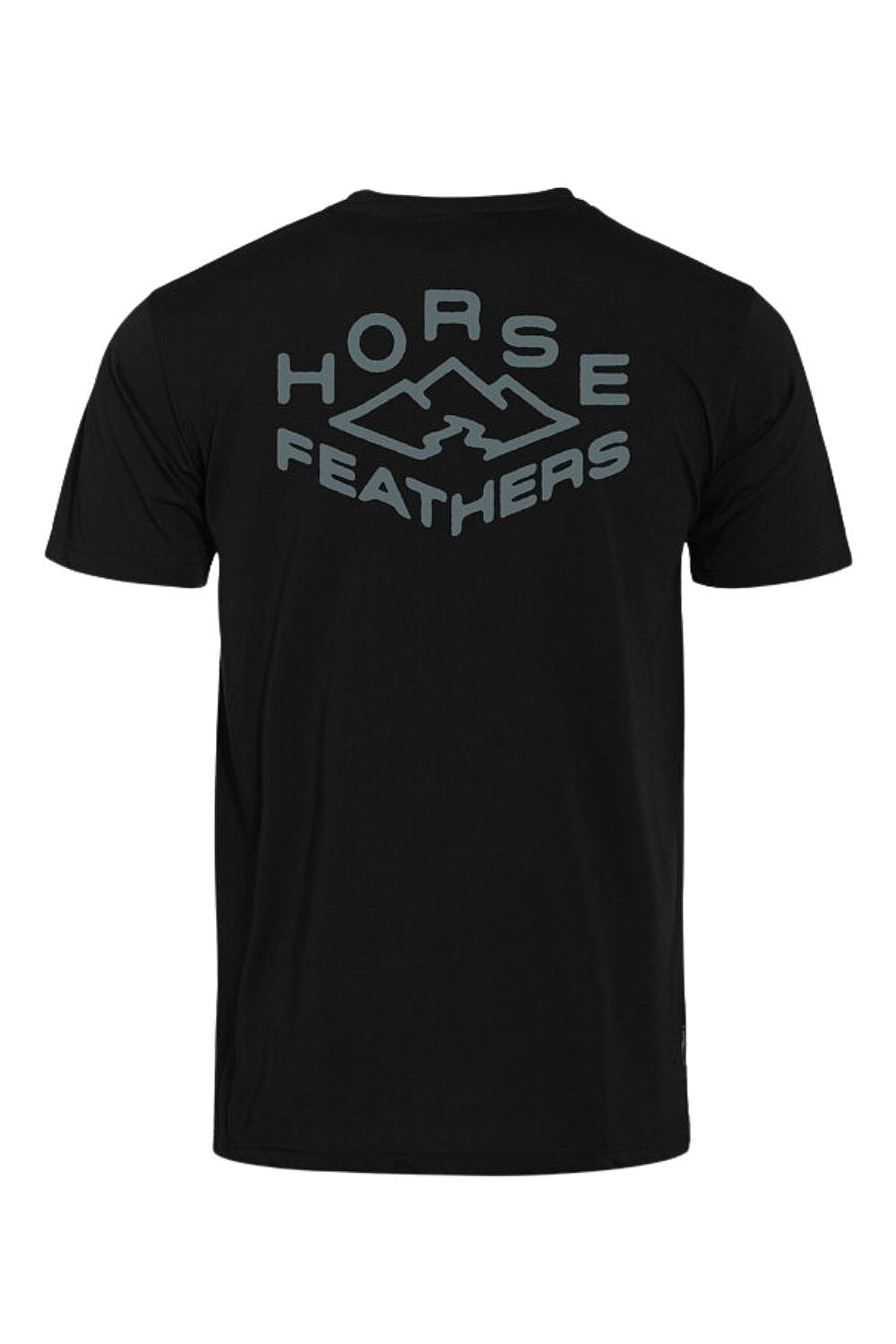 T-Shirt Horsefeathers Shank - Black - men´s