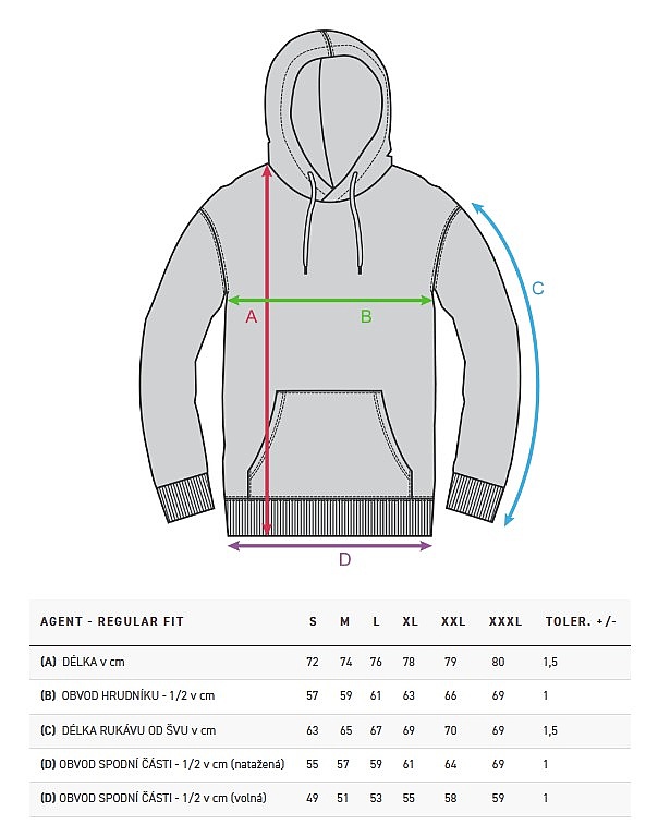 sweatshirt Horsefeathers Agent - Fossil - men´s