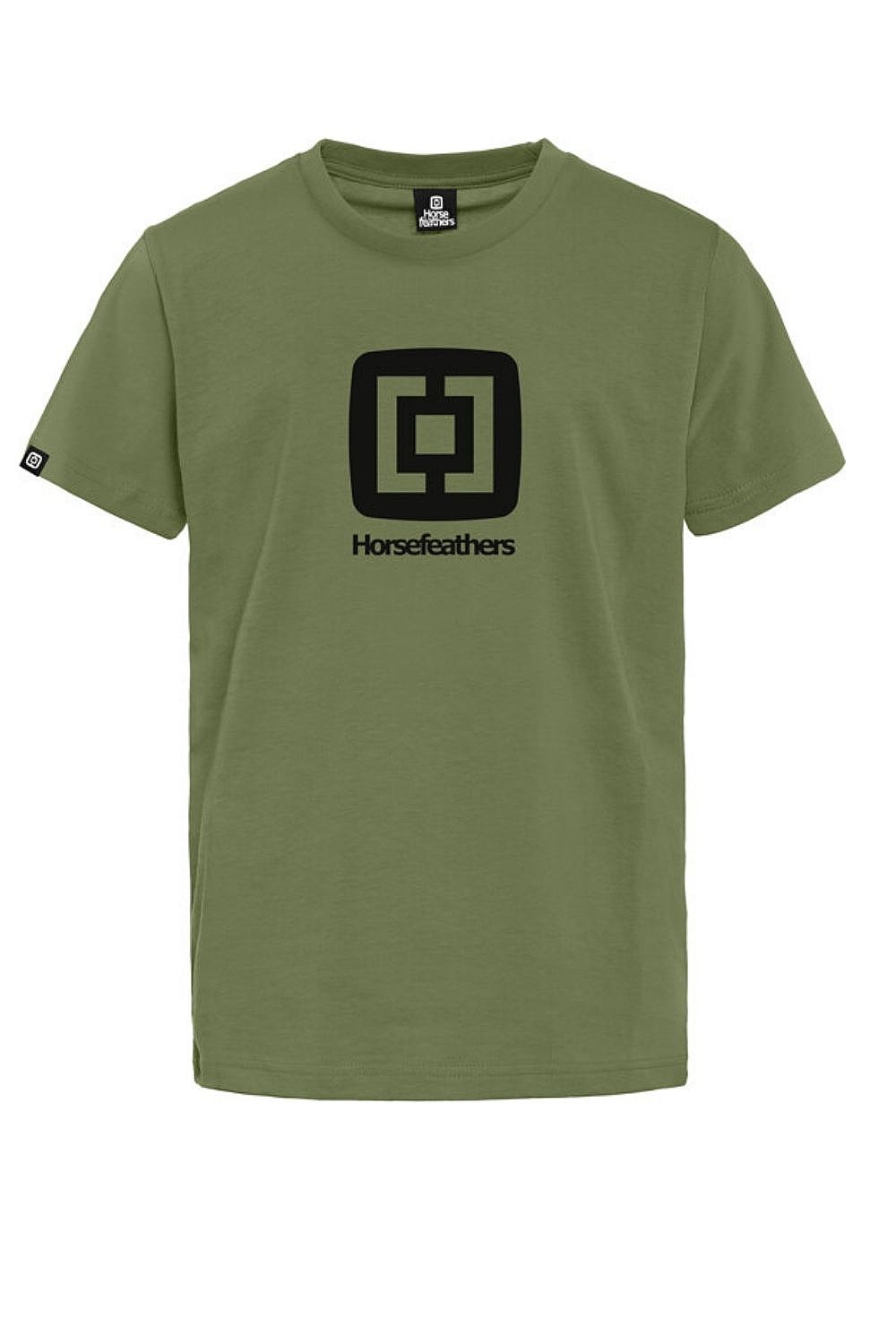 T-Shirt Horsefeathers Fair - Sage - unisex junior