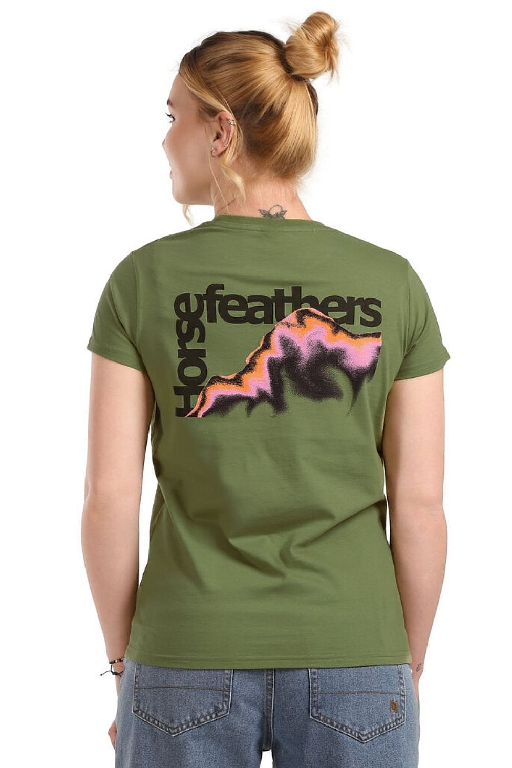 T-Shirt Horsefeathers Freyla - Sage - women´s
