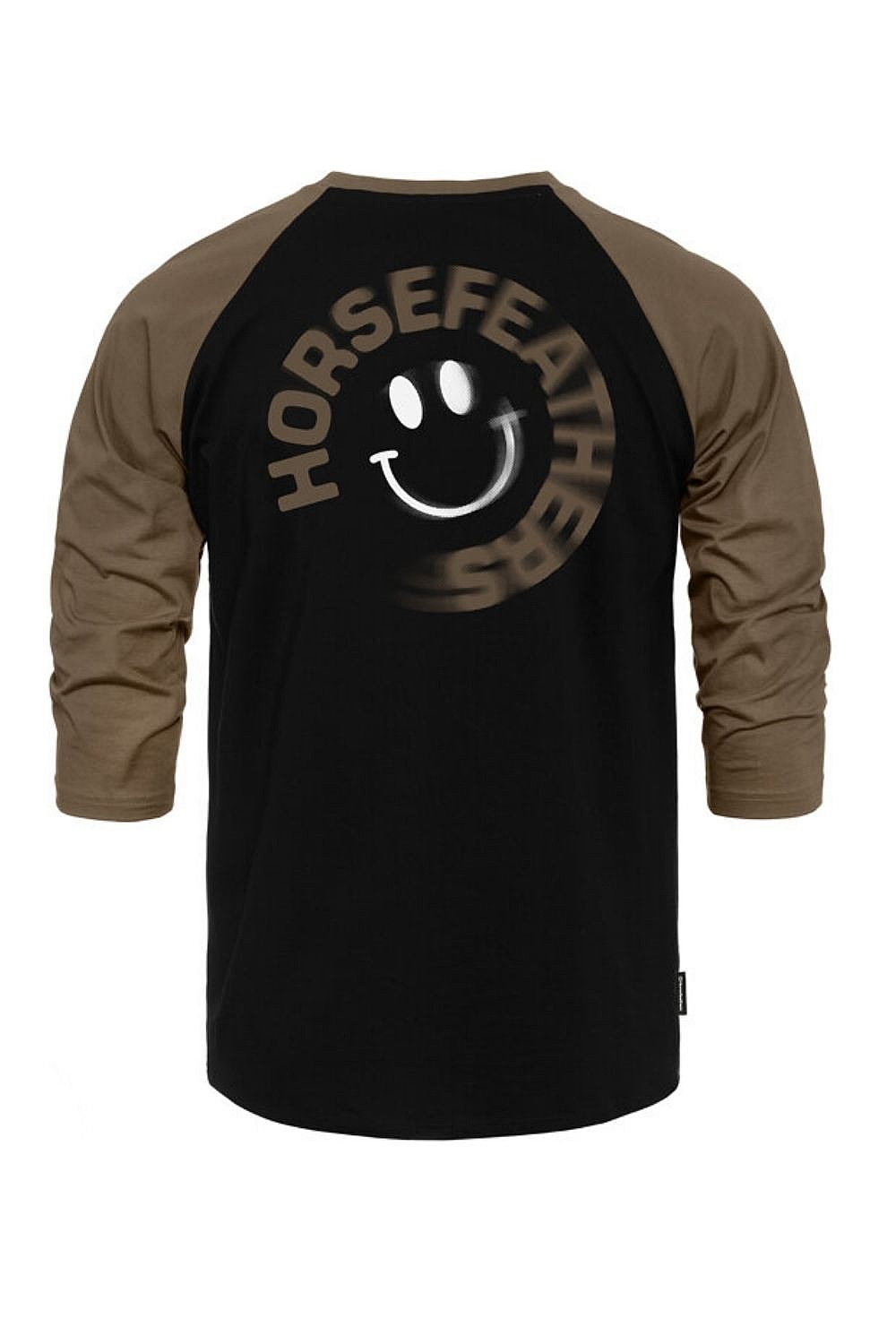 T-Shirt Horsefeathers Mocker Raglan - Fossil - men´s
