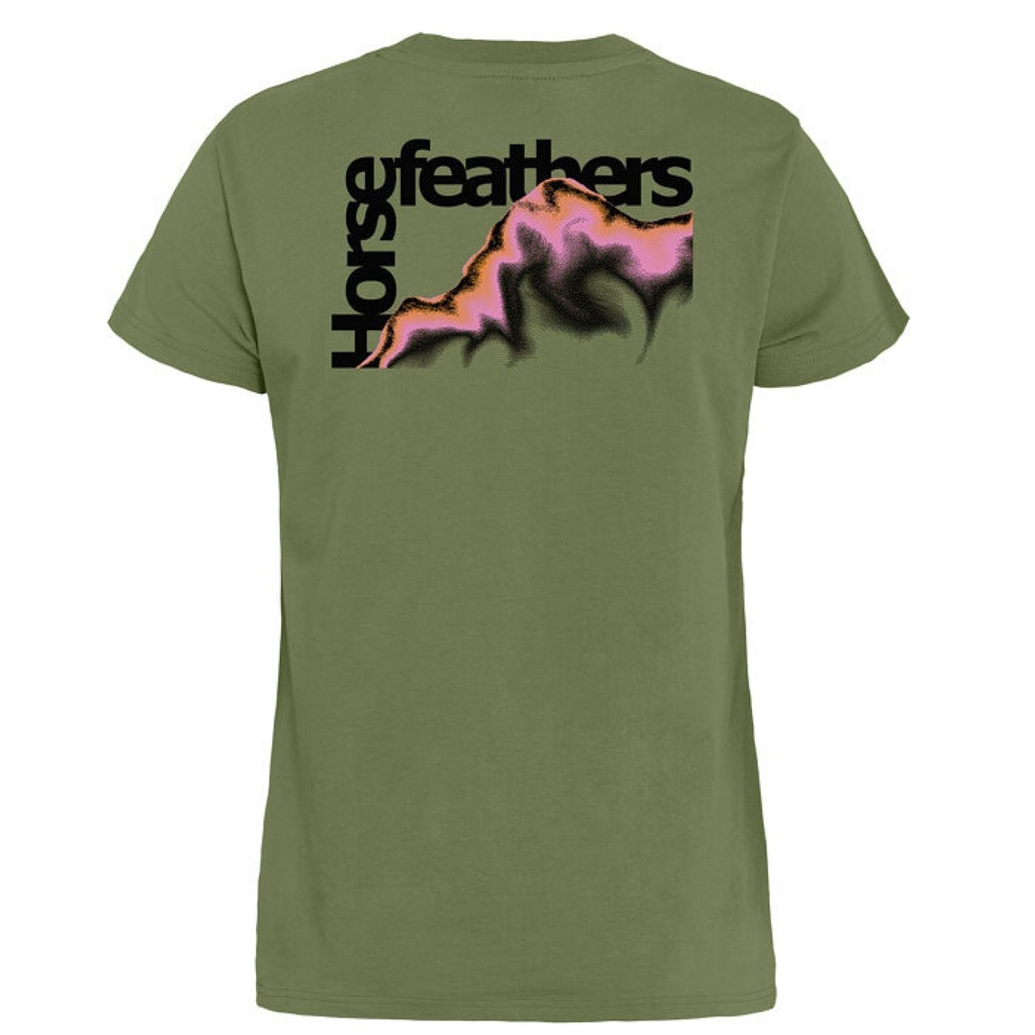 T-Shirt Horsefeathers Freyla - Sage - women´s