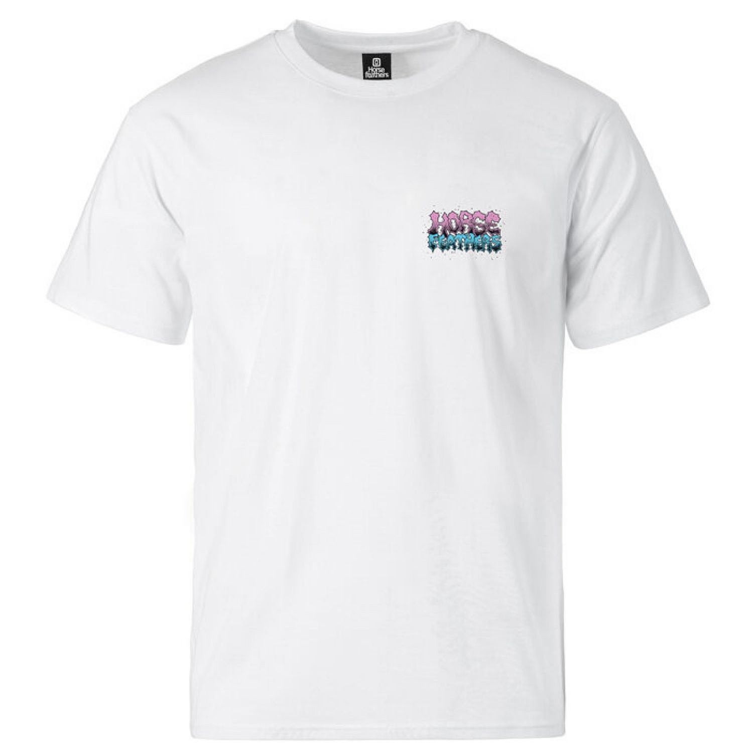 T-Shirt Horsefeathers Legends - White - men´s