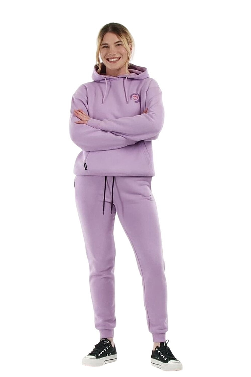 tracksuit Horsefeathers Arber - Lila - women´s