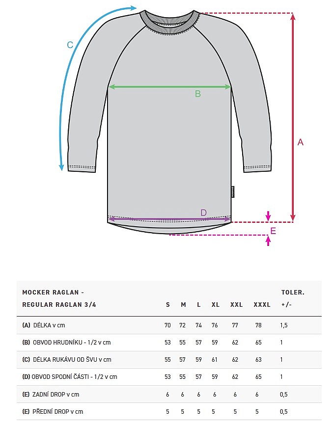 T-Shirt Horsefeathers Mocker Raglan - White - men´s