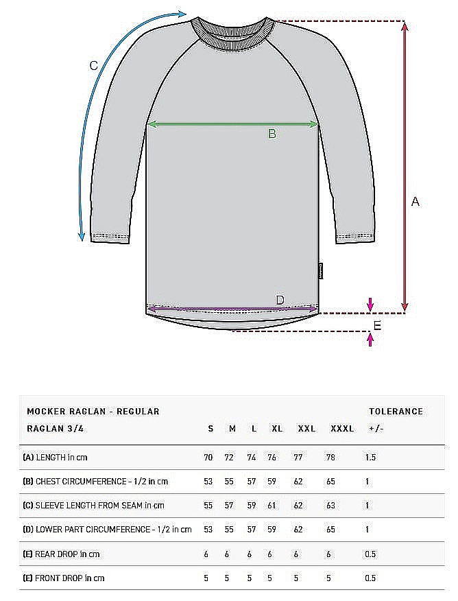 T-Shirt Horsefeathers Mocker Raglan - Fossil - men´s